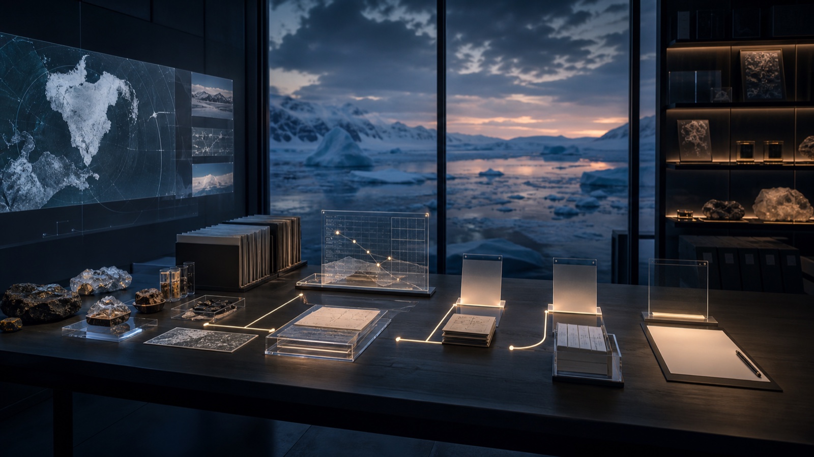 SAR Archive of Traces preview