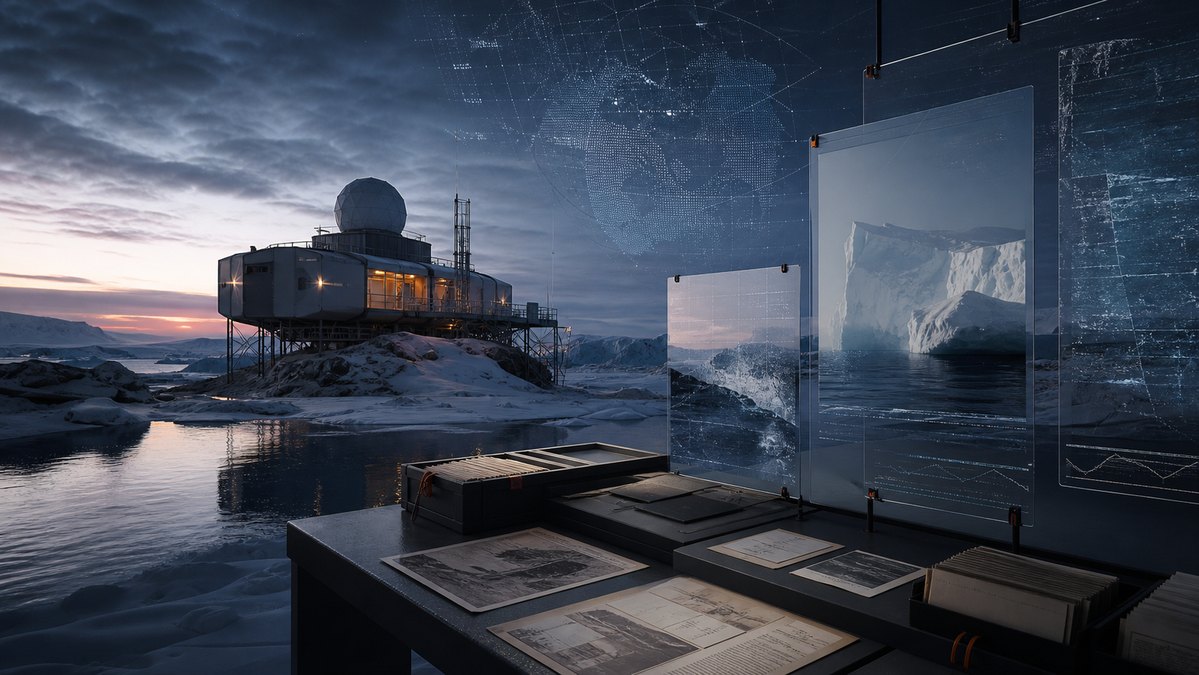 SAR cold habitats exhibition matrix preview