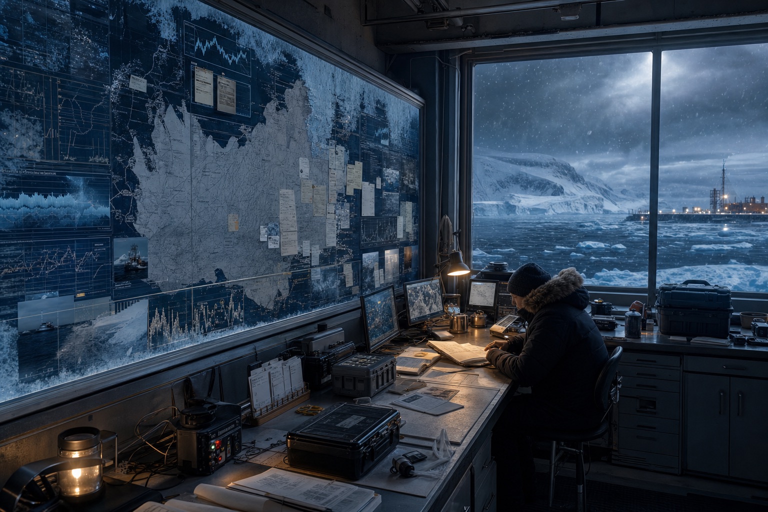 SAR Cold Habitats and the Data Wall: Cold, Shelter, Compute, Limit, Public Interface