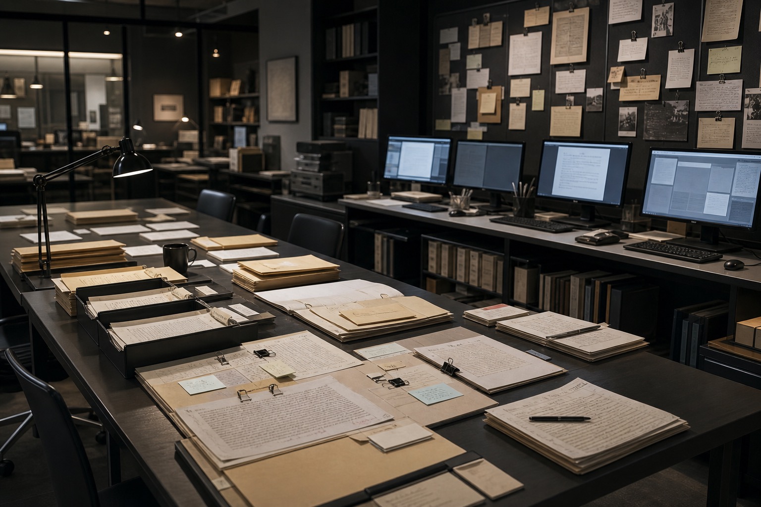 SAR Media Letters 001: Letter, Desk, Review, Record, Public Trace